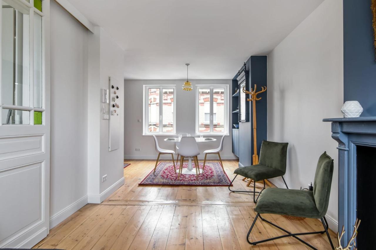 Apartamento Duplex Amperio - Welkeys Lambersart Exterior foto